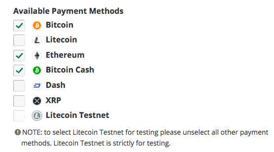 how to integrate cryptocurrency