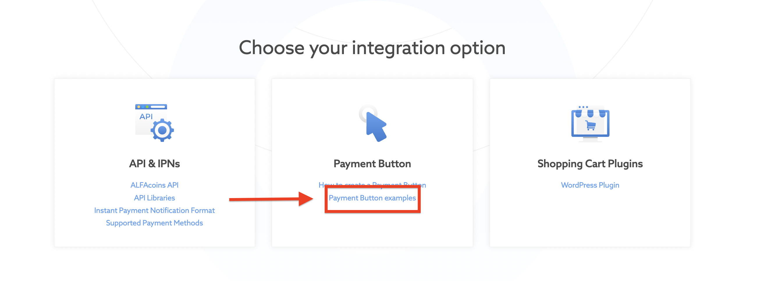 Add Payment Buttons – Support