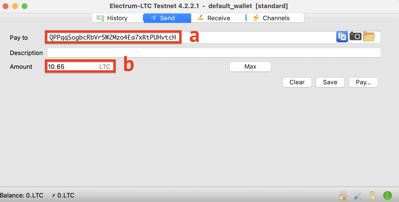 Testing ALFAcoins integration