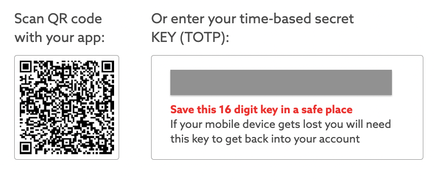 2-step Authentication