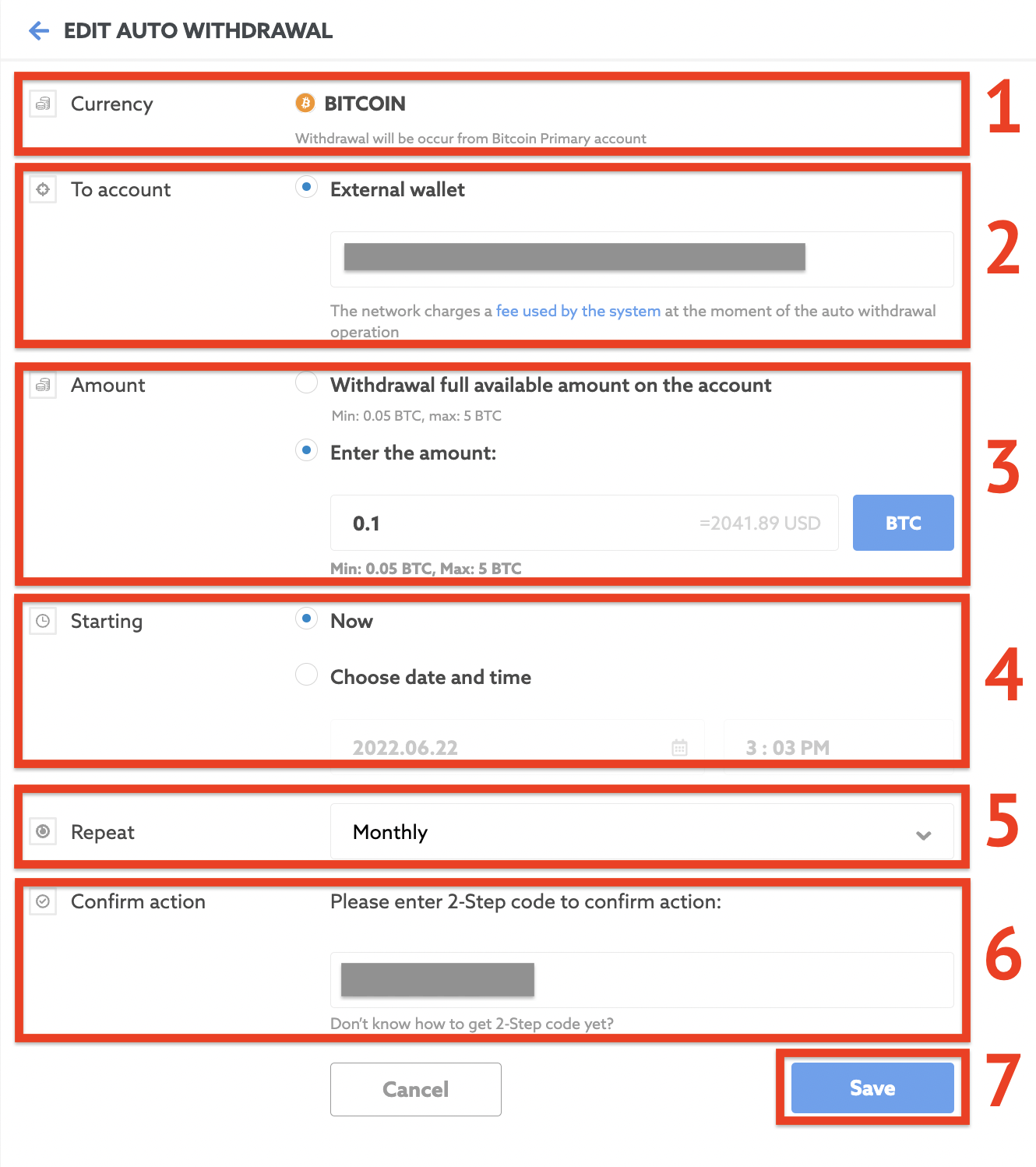 ALFAcoins website guide