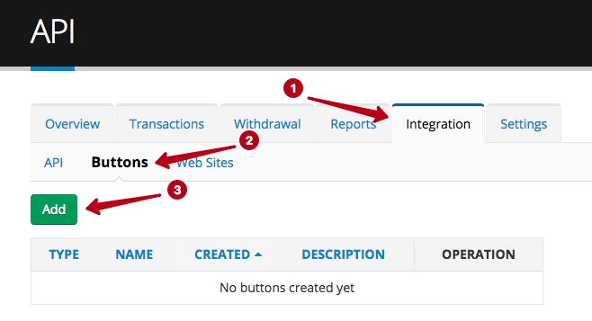 how to add cryptocurrency to web page
